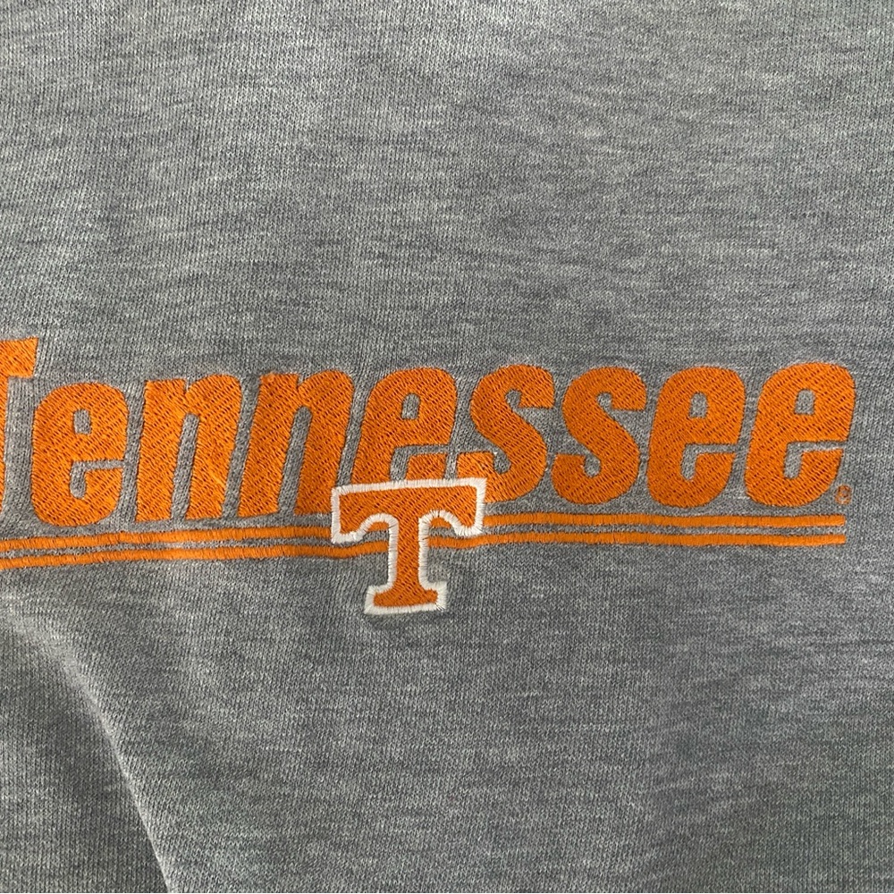 Gray Tennessee Volunteers Sweatshirt